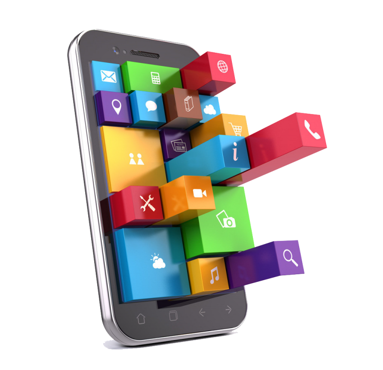 Mobile App Creative Terminal Application Computer Technology ...