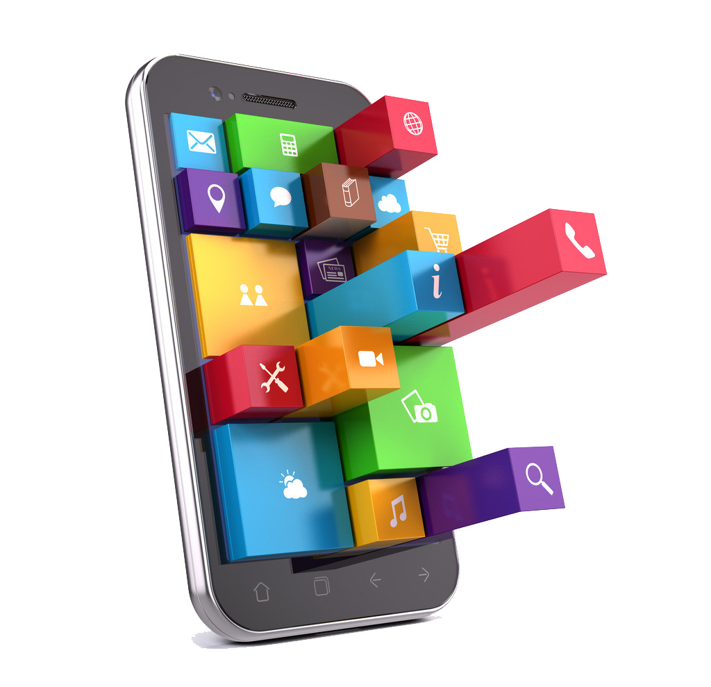 Mobile App Creative Terminal Application Computer Technology ...
